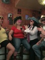 Three horny fat girls in fancy hats and - Picture 1