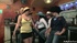 Explosive sex as three fat babes in bar tangle three guys in sucking and
