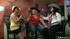 Three fat chicks in bar joined by three guys for BBW cock sucking and