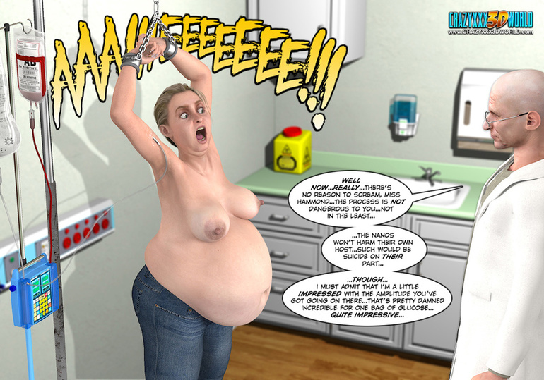 Kinky doctor sets up experiments with snap pregnancy - Picture 4