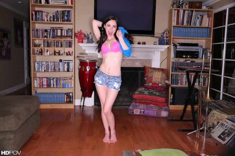 Cute sexy chick punish her guy stripping sl - XXX Dessert - Picture 3