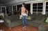 Amazing babe strips to show hot body before sucking cock and fucking it