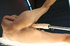 Horny babe loves getting her wet pussy fucked hard by automatic fuck machines