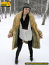 cute white teen fur