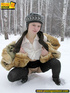 cute white teen fur