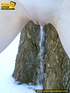 blonde teen wearing only