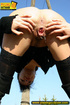 cute babe black bends