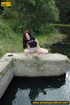 pretty chick meets pool