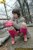 girl bright shows shame