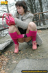 girl bright shows shame