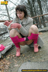girl bright shows shame