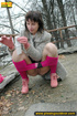 girl bright shows shame