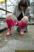 girl bright shows shame