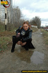 pretty babe black leather