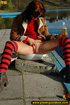 very naughty babe red