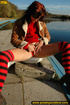 very naughty babe red