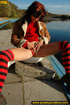 very naughty babe red