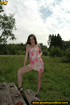 pretty sexy chick walk