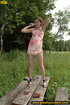 pretty sexy chick walk