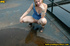 young blonde chick with