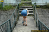 young blonde chick with