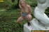 hot blonde cute short