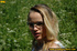 hot blonde nature stroll