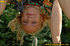 blonde cute chick short