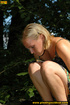 blonde cute chick short
