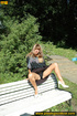 pretty girl goes naughty