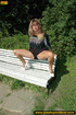 pretty girl goes naughty