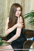 Dreamy young chick seductively poses for hot photos of her sexy booty