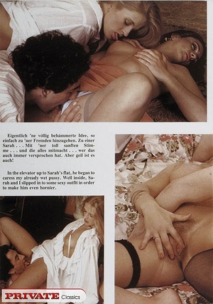Another retro sex fantasy by Private Cla - XXX Dessert - Picture 1