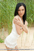 Inviting chick looking for fun reveals her honey hole, sweet tits and