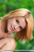 stunning young girl looks