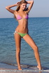 lonely beautiful chick with
