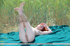 Inviting erotic nude photos taken by extra pretty girl with seductive
