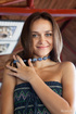 cute brunette teen lovely