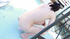 Naughty young Asian nurse with a bag of sexy tricks pleasures herself