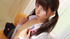 Hot young Asian teen student strips seductive modeling her hot booty