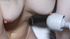 Innocent looking Asian teen shows off hot body and gets pleasured with