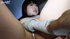 Innocent looking Asian teen shows off hot body and gets pleasured with