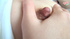 Cute slim teen Asian shows off hot body and gets her sweet nipples played