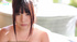 Hot cute young Asian teen strips off to get wet and uses dildo to reach