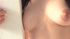 Young sexy Asian tease with hot lips looks real hot modeling cute tits