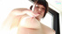 Hot young Asian teen in bikini enjoys masturbating with cream as she stokes