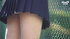 Real young and sexy Asian chick looks extra sweet in blue sailor’s dress