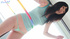 Hot young Asian looks super hot as she shows off real sexy booty