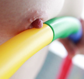 Hot young Asian looks super hot as she shows off real sexy booty