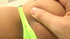 Hot cute young chick shows high talent for seductiveness and sexiness